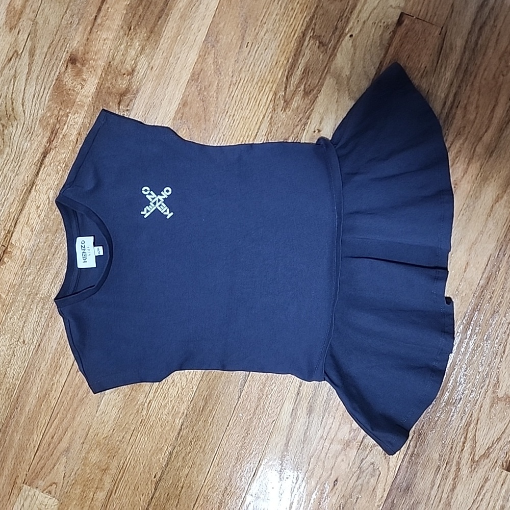 Kenzo girl dress 4t.